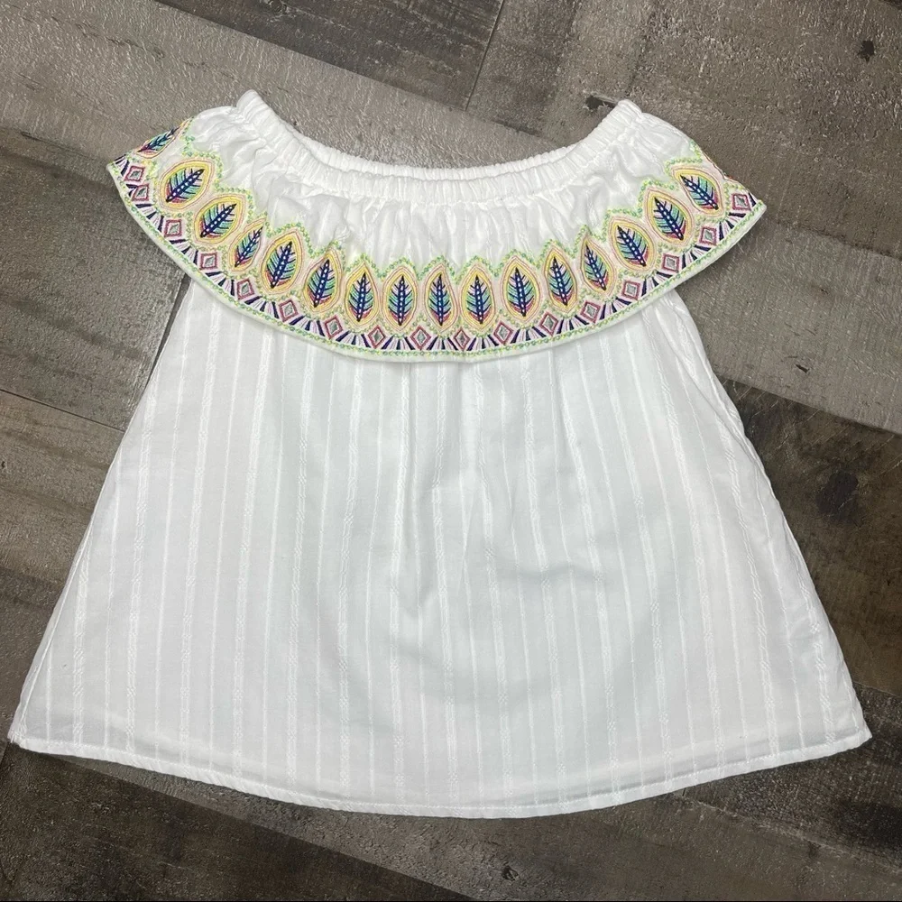 Genuine Kids from Oshkosh Embroidered Dress 12 months